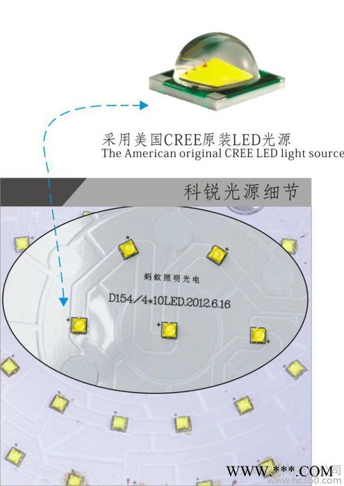 供应蚂蚁工矿灯MY-GKDC120B工矿灯   LED工矿灯  灯具图2