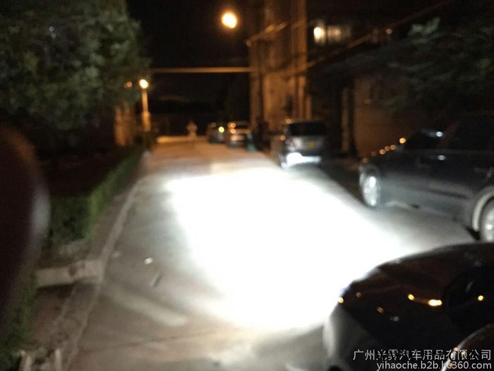 客车迷你透镜聚光HID氙气灯大灯图2