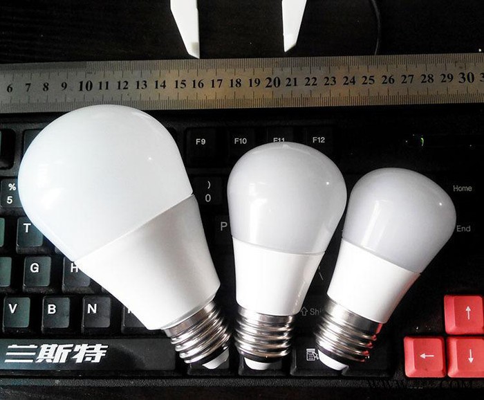 鼎盛照明LED灯泡 E27螺口球泡7W节能灯泡超亮超半圆大角图3