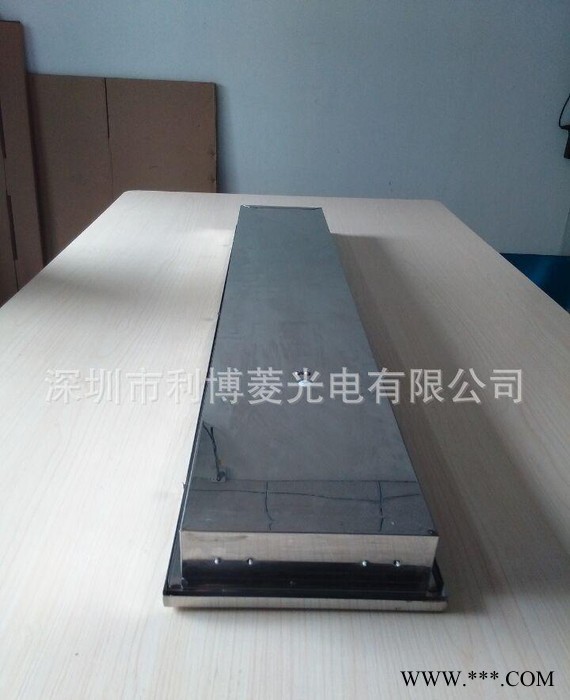 不锈钢无尘净化灯 应急90分钟 双管荧光灯盘 用药厂洁净灯图2