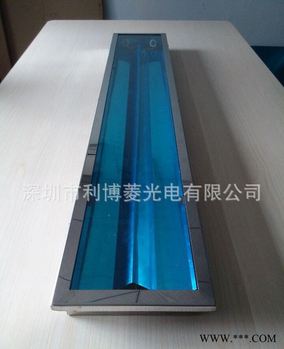 不锈钢无尘净化灯 应急90分钟 双管荧光灯盘 用药厂洁净灯图3