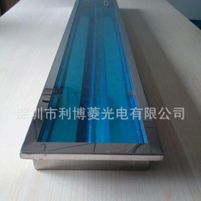 不锈钢无尘净化灯 应急90分钟 双管荧光灯盘 用药厂洁净灯