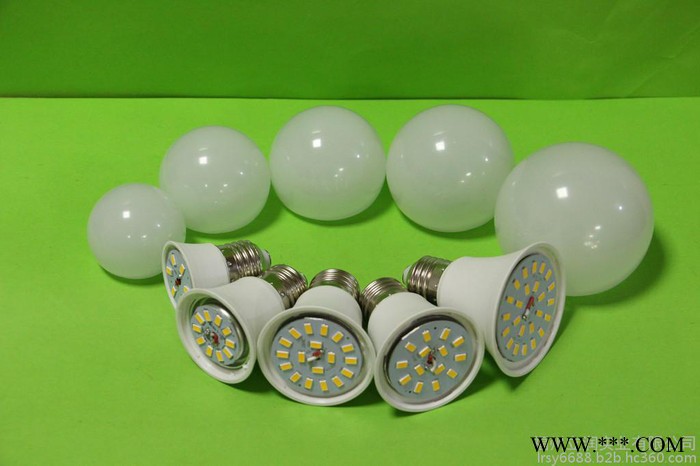RGB球泡 LED泡灯3WLED节能灯