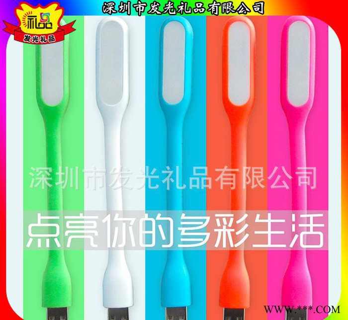 盛驰广告促销礼品 创意学习灯 LED节能灯 移动电源应急灯图1