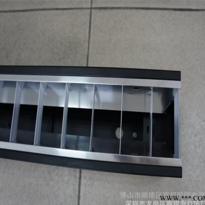 富邦照明铝合金线槽荧光灯厂家批发