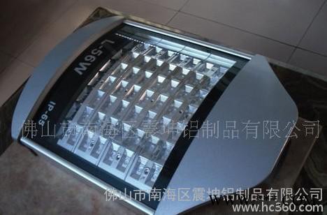 LED圆弧路灯外壳56W ，灯具配件，节能灯饰品，图2