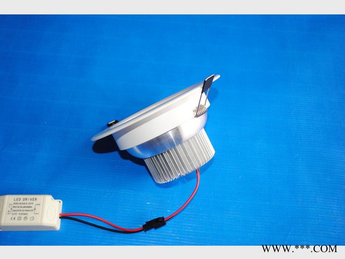 LED灯 LED筒灯 LED节能灯 LED砍灯 12瓦led筒灯图1