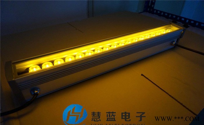 防水七彩LED幕墙灯   慧蓝 防水七彩LED幕墙灯 生产厂商图1