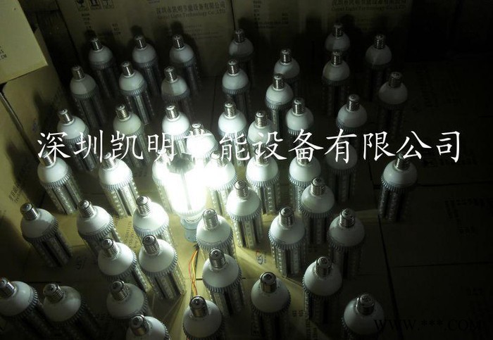 高压路灯泡|28W   30W   E40节能灯    省电灯防水路灯图1