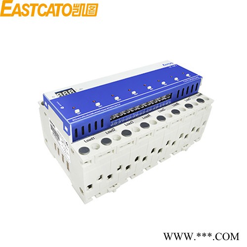 EASTCATO凯图SR0816AE 导轨式8路16A开关模块（智能家居，智能照明）图2
