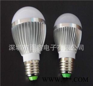 厂家LED灯 led球泡灯 车铝外壳球泡灯 Led节能灯批发图2