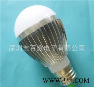 厂家LED灯 led球泡灯 车铝外壳球泡灯 Led节能灯批发图3