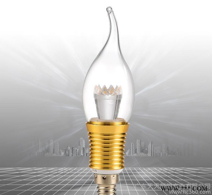 led蜡烛灯 玉米灯 现代简约节能灯 家庭客厅卧室灯图3