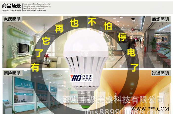 LED球泡灯 新款LED塑胶球泡灯 LED灯泡 节能灯图2