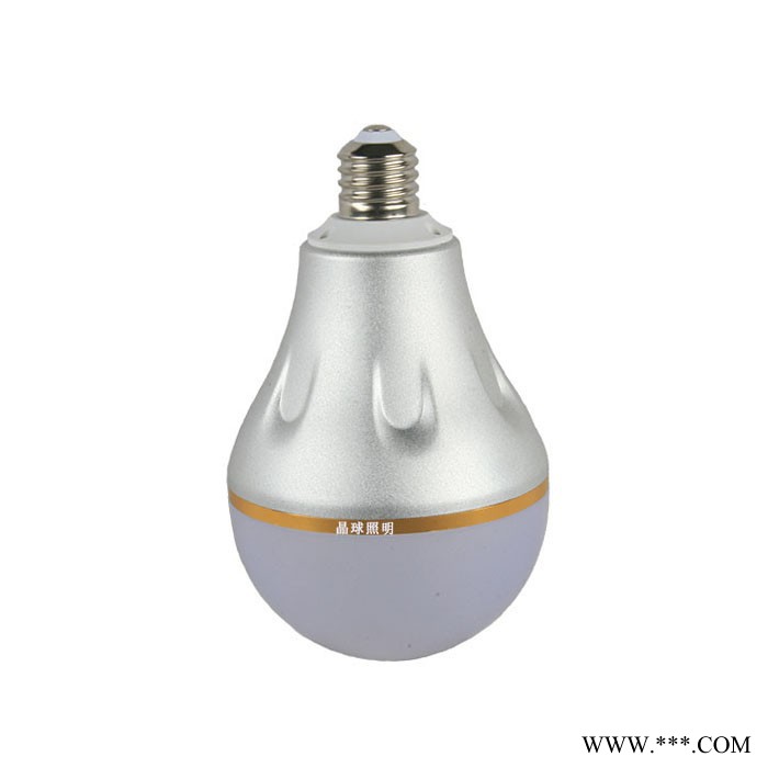 晶球照明JQ-60LQ LED球泡灯60W 厂房大功率led灯泡 超亮led节能灯泡 工厂车间照明灯大功率led球泡图5