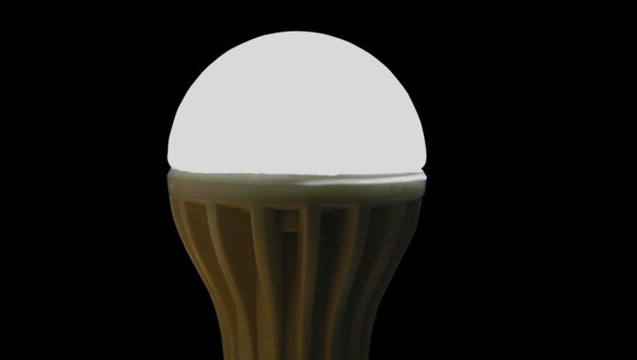复合陶塑散热LED球泡灯 E27家用led照明节能灯泡图3