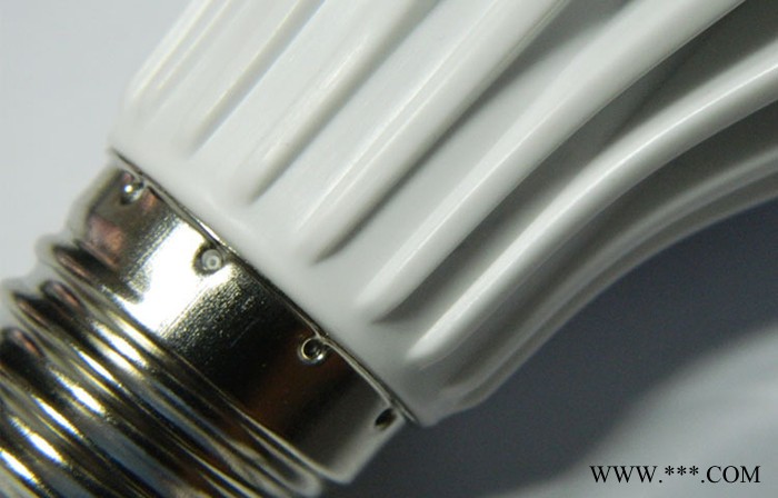 复合陶塑散热LED球泡灯 E27家用led照明节能灯泡图1