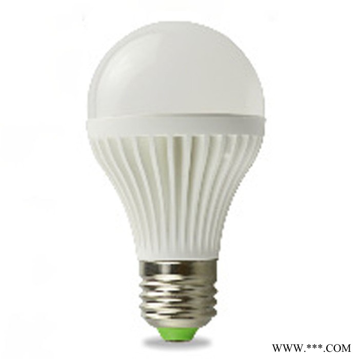 复合陶塑散热LED球泡灯 E27家用led照明节能灯泡图2