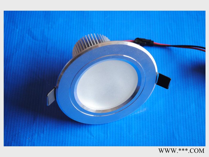 LED灯 LED筒灯 LED节能灯 新款LED筒灯 7瓦LED筒灯图1