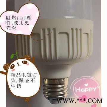 LED高富帅球泡灯   5-65瓦 LED节能灯  家用E27球泡大功率球泡灯图7