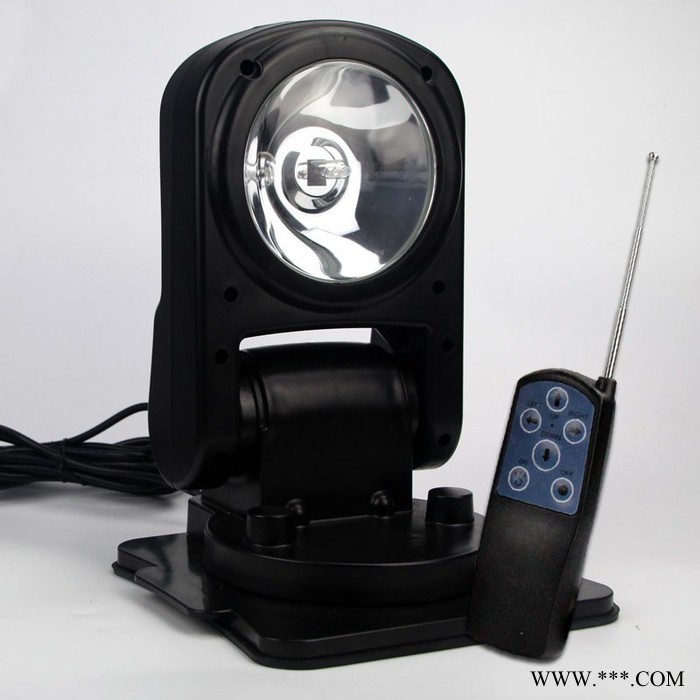 亮聚福YFW6211/HK1车载遥控探照灯强光巡逻氙气灯越野车顶灯磁力图4