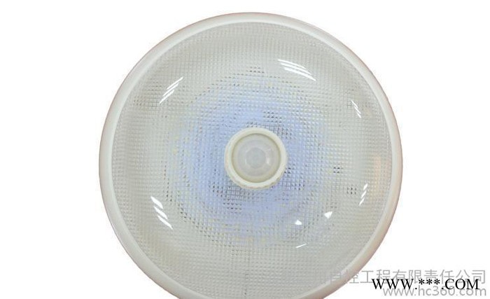 感应led灯 LED节能灯 红外人体感应灯 led吸顶灯 诚招代理
