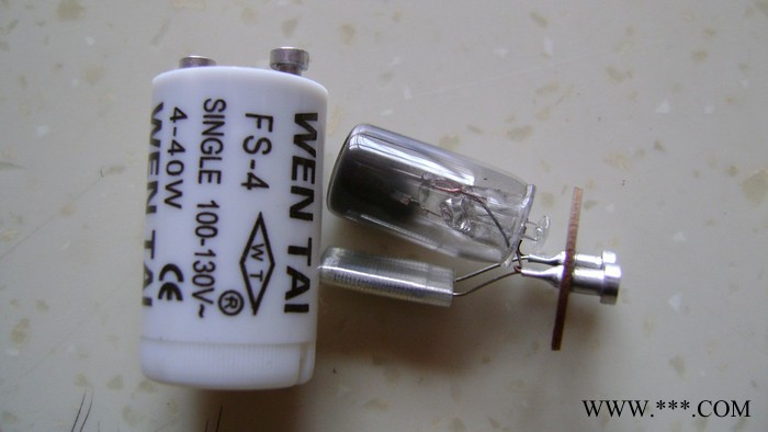 供“稳泰”牌(WENTAI)(WFS-U/4-65W/220-240V)取得CE认证荧光灯用启辉器图4