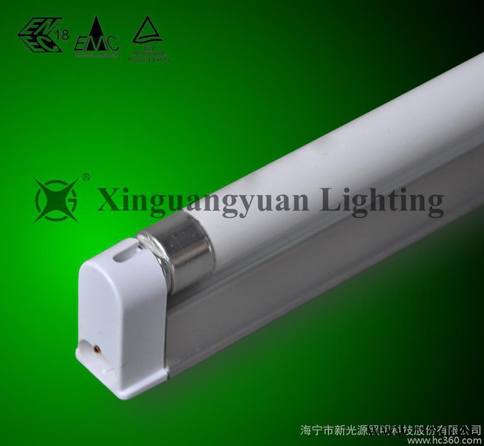 大量8W-T5 支架 T5一体化支架灯 配T5纯三基色荧光灯图3