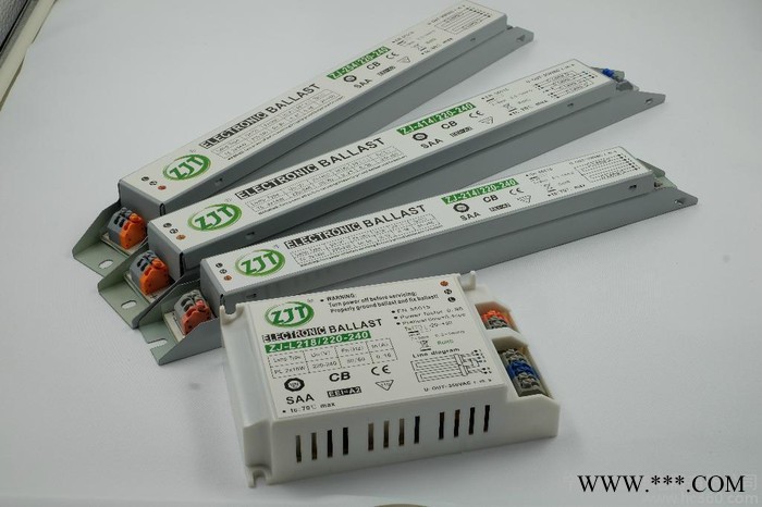 供应TUV/CE/CB/EMC/SAA认证2x24w荧光灯电子镇流器
