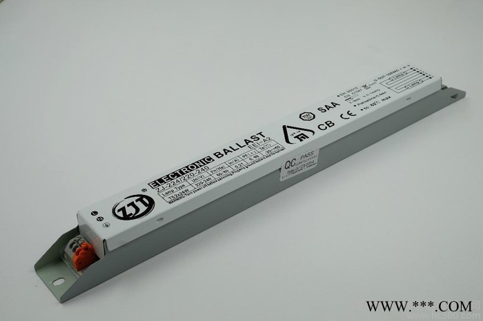 供应TUV/CE/CB/EMC/SAA认证2x24w荧光灯电子镇流器图2