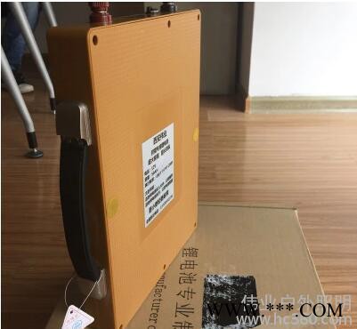 西安伟业新款 12伏50安防水锂电池,大容量氙气灯,逆变器12伏锂电图3