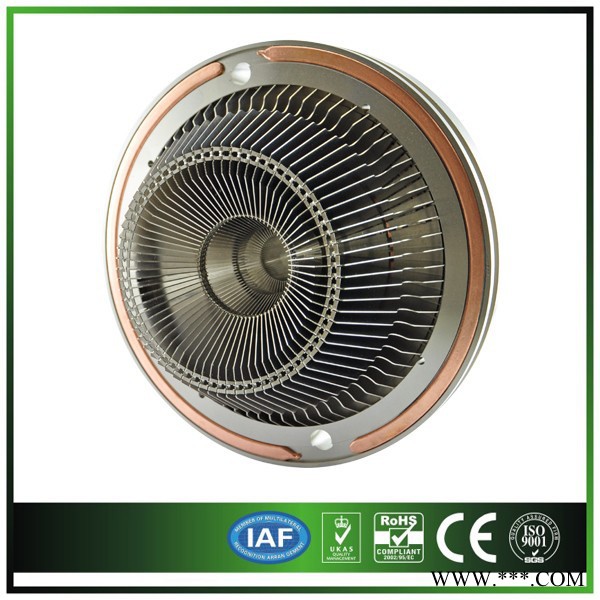 LED散热器 LED舞台灯 工矿灯散热器、铝热管散热器 散热器订做 舞台灯散热器订做生产图2