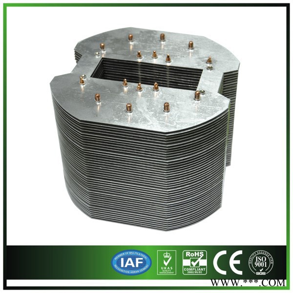 LED散热器 LED舞台灯 工矿灯散热器、铝热管散热器 散热器订做 舞台灯散热器订做生产图3