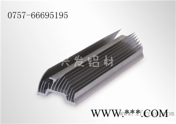 厂家直供供应兴发牌LED大型工矿灯散热器铝型材 广东厂家直供图2