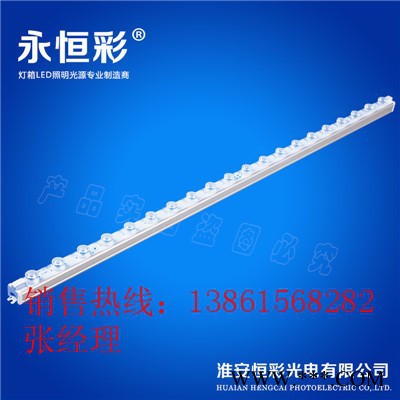 节能灯箱光源 节能灯箱led灯条 宿迁公交站台光源|淮安恒彩光电**