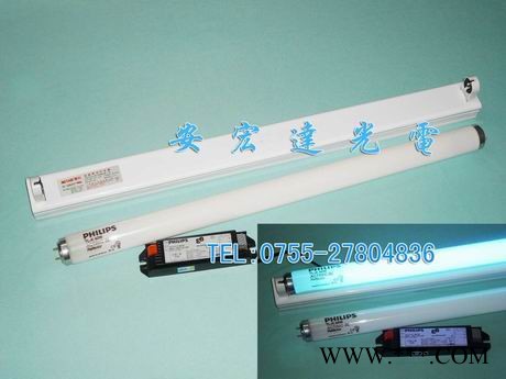 供应飞利浦TL-k40W/10R晒版灯,UVA荧光灯管