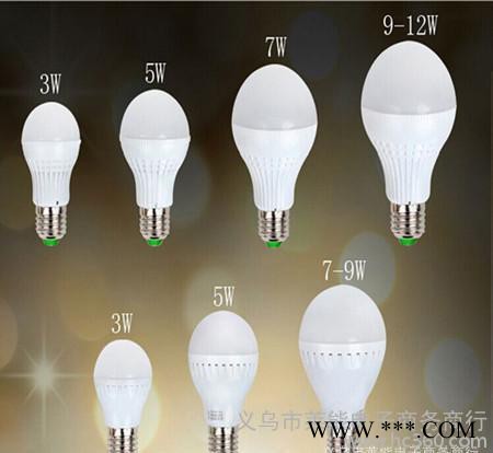 led球泡灯 lde节能灯 实用摔不烂灯泡 工程灯泡 地摊产图3