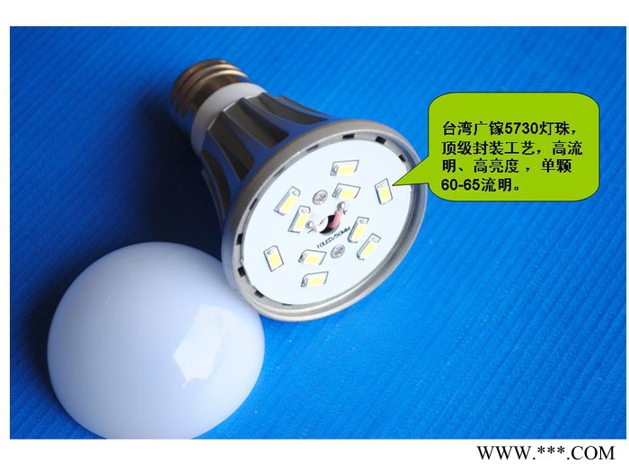 led灯 led压铸球泡灯 高亮led节能灯 led灯泡图3