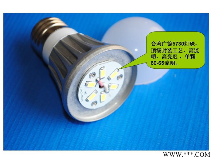 led灯 led压铸球泡灯 高亮led节能灯 led灯泡图2