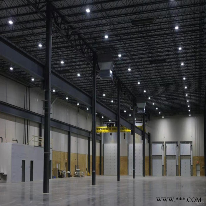 海纳川体育场照明工程-工厂车间工矿灯照明图4