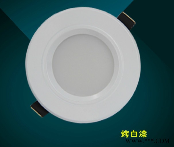供应批发高亮LED3.5寸节能简灯 5W简灯厂家 楼道/客厅节能灯、LED天花灯