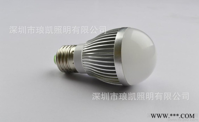 厂家3wled球泡灯 e27灯泡 led球泡灯 灯泡批发 节能灯泡包邮图2