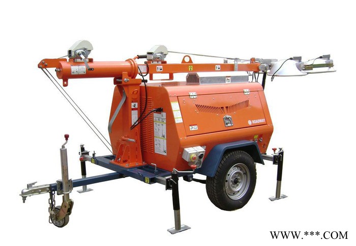 工程照明车，移动灯塔，拖车式照明车，工矿灯具路得威RWZM42C图3