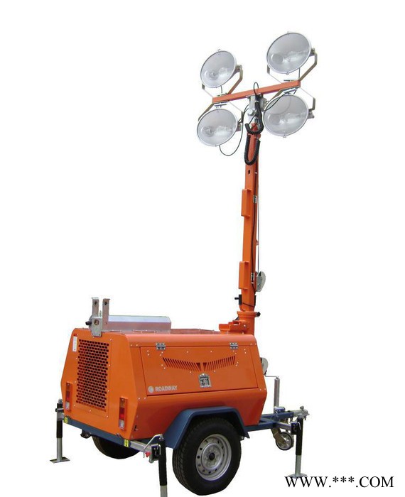 工程照明车，移动灯塔，拖车式照明车，工矿灯具路得威RWZM42C图2