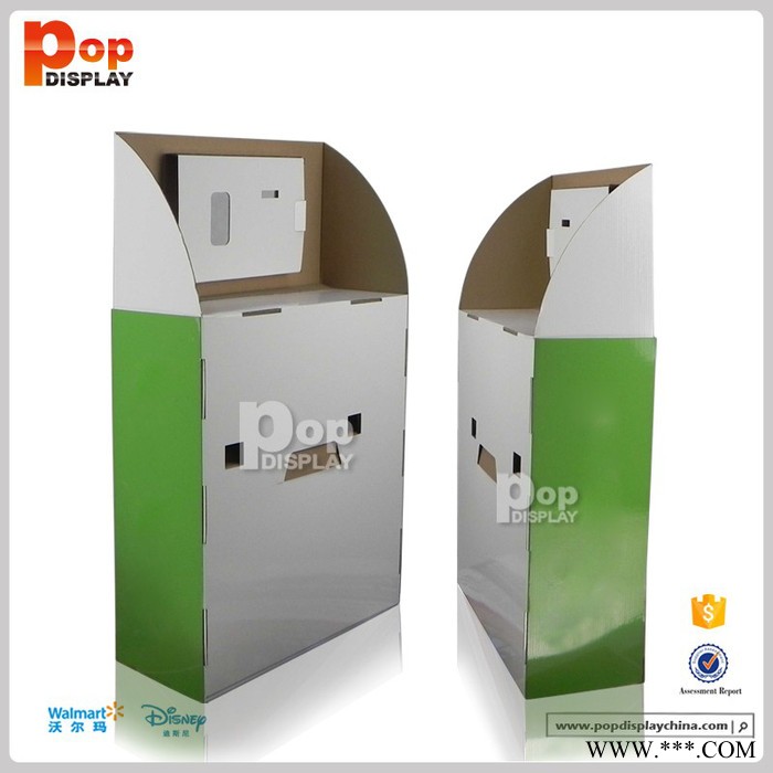 专业设计LED灯泡纸展示架  节能灯纸展示盒PDQ   超市图1