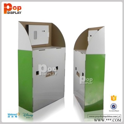 专业设计LED灯泡纸展示架  节能灯纸展示盒PDQ   超市