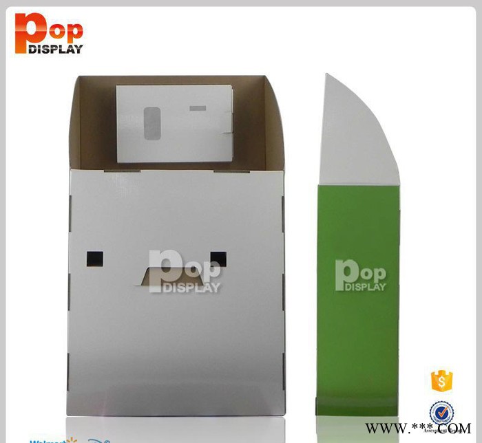 专业设计LED灯泡纸展示架  节能灯纸展示盒PDQ   超市图5