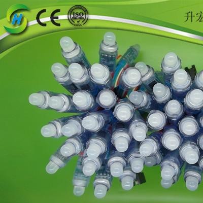 供应ws2801全彩外露防水灯串;2801全彩灯串;ws2801像素灯