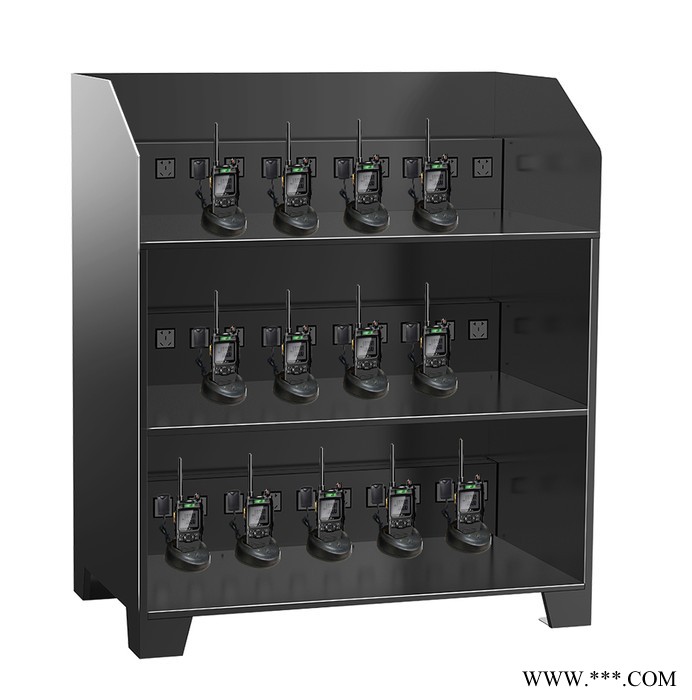 定制类充电架 对讲机/手电筒/执法记录仪充电架 智能充电架 AC30智能矿灯充电架