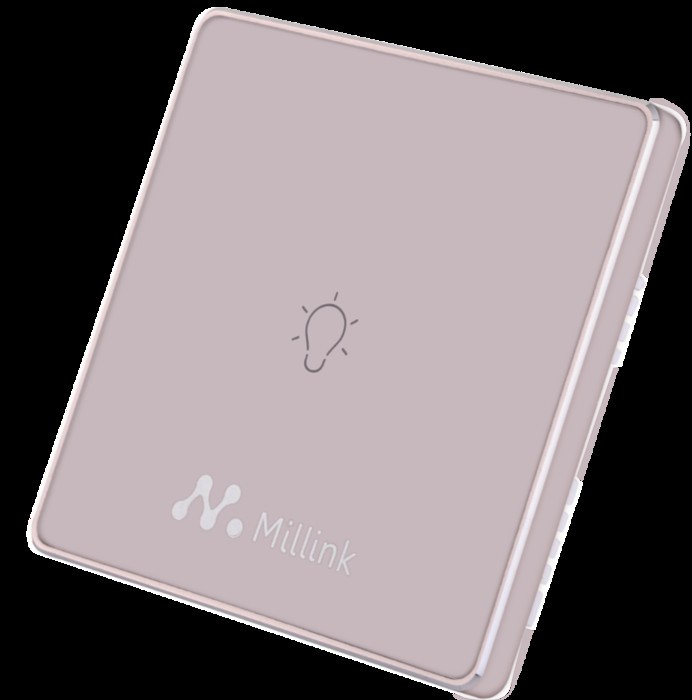 MILLINK米林客智能家居智能照明控制面板低复杂度、低功耗MLK-RMC2